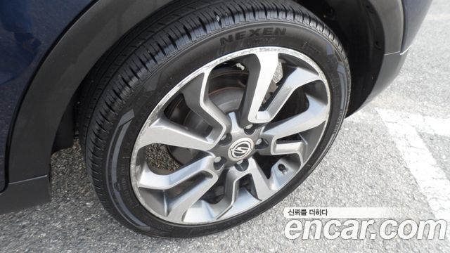 Ssangyong TIBOLI LX 4WD SUP — пробег 94 222 км — фото 5 из 5