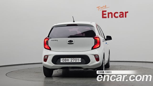 Kia morning из Кореи Encar