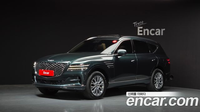 Genesis GV80 из Кореи Encar