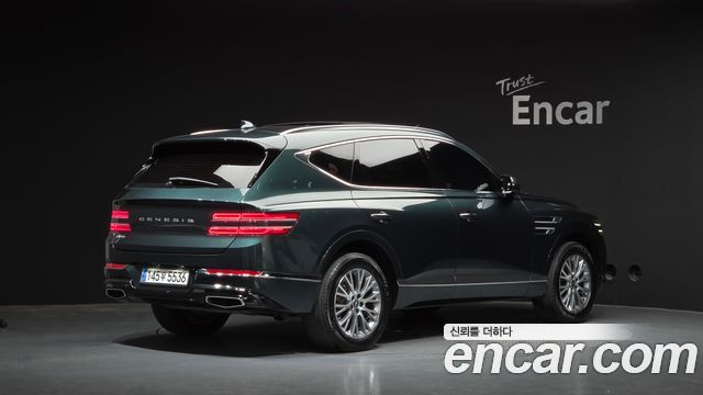 Genesis GV80 из Кореи Encar