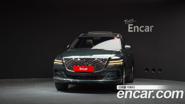 Genesis GV80 из Кореи Encar
