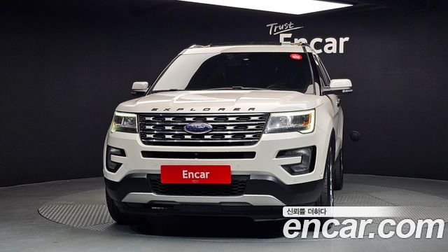Ford Explorer из Кореи Encar