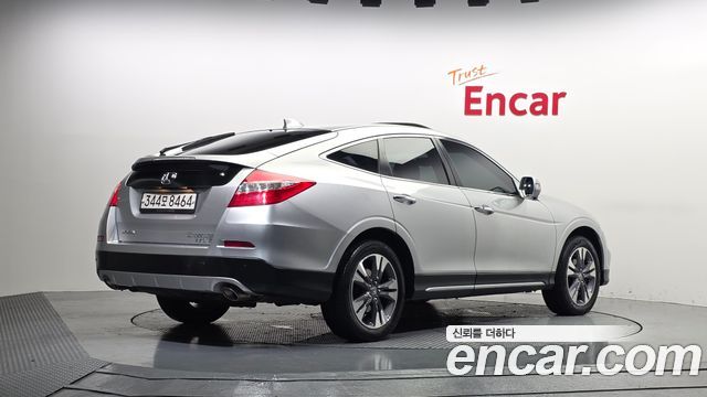 Honda Crosstour из Кореи Encar