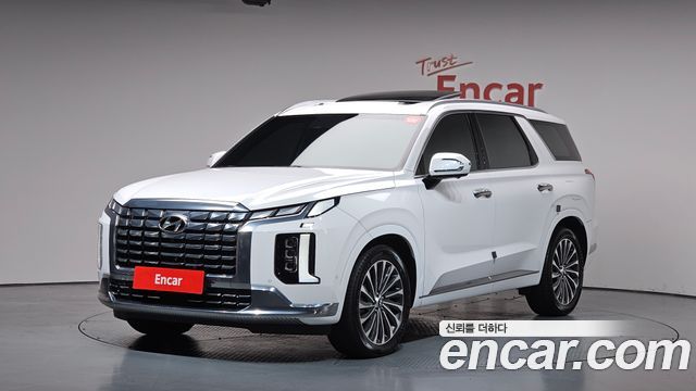 Hyundai Palisade из Кореи Encar