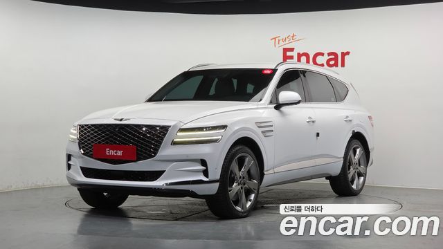 Genesis GV80 из Кореи Encar