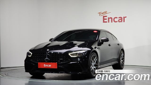 Mercedes-Benz AMG GT из Кореи Encar