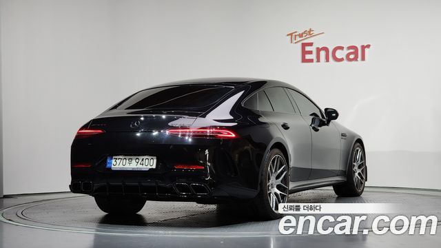 Mercedes-Benz AMG GT из Кореи Encar