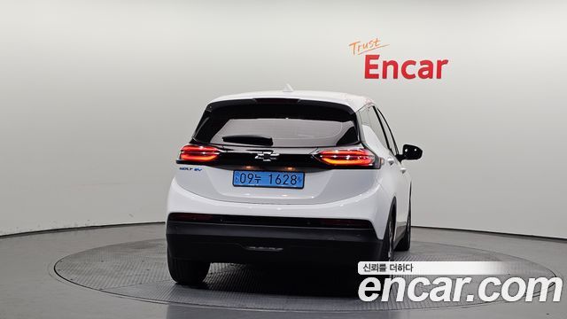 Chevrolet (Daewoo) Bolt EV из Кореи Encar