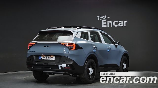 Kia Sportage из Кореи Encar