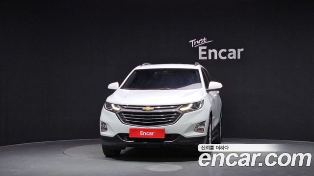 Chevrolet (Daewoo) Equinox из Кореи Encar