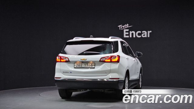 Chevrolet (Daewoo) Equinox из Кореи Encar