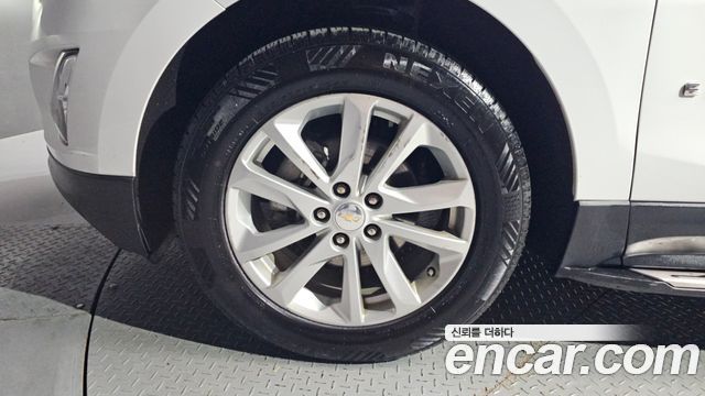 Chevrolet (Daewoo) Equinox из Кореи Encar