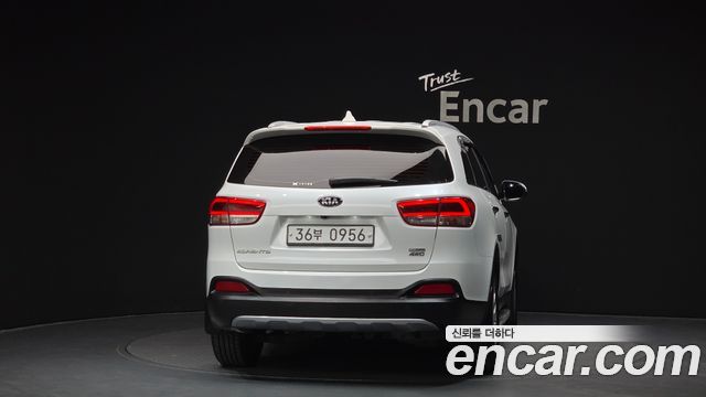 Kia Sorento из Кореи Encar