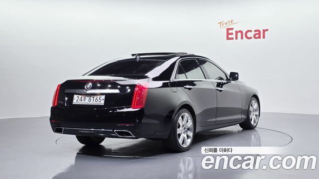 Cadillac CTS 2.0 Premium AWD — пробег 60 770 км — фото 2 из 5