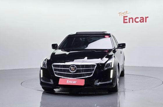Cadillac CTS 2.0 Premium AWD — пробег 60 770 км — фото 3 из 5