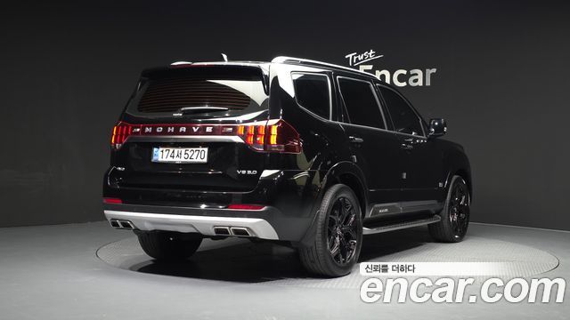Kia Mohave из Кореи Encar