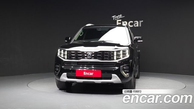 Kia Mohave из Кореи Encar