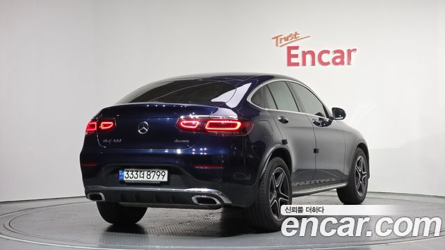 Mercedes-Benz GLC-Class из Кореи Encar