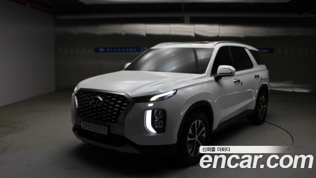 Hyundai Palisade из Кореи Encar