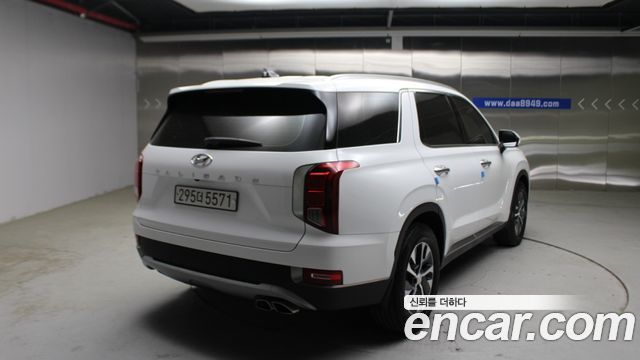 Hyundai Palisade из Кореи Encar
