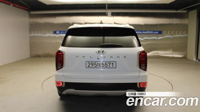 Hyundai Palisade из Кореи Encar