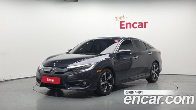 Honda Civic из Кореи Encar