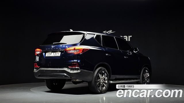 Ssangyong Rexton из Кореи Encar