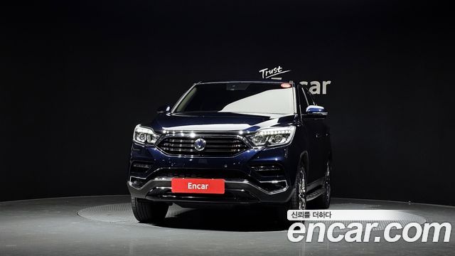 Ssangyong Rexton из Кореи Encar