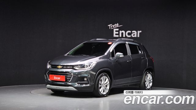 Chevrolet (Daewoo) Trax из Кореи Encar