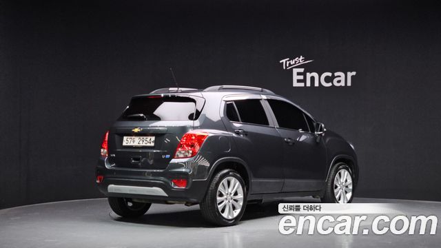 Chevrolet (Daewoo) Trax из Кореи Encar
