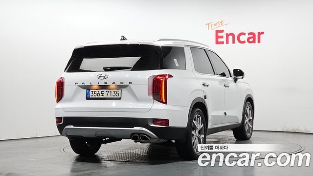 Hyundai Palisade из Кореи Encar