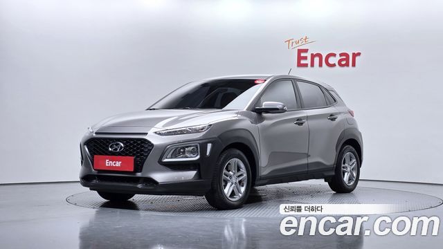 Hyundai Kona из Кореи Encar