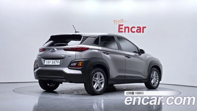 Hyundai Kona из Кореи Encar