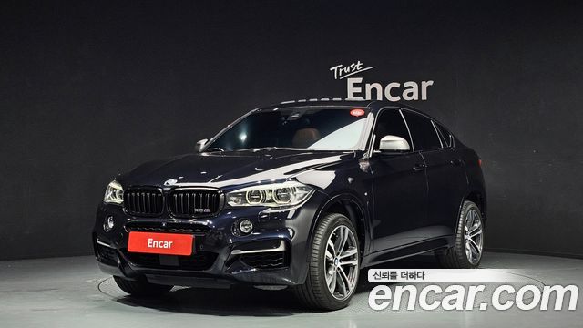 BMW X6 из Кореи Encar