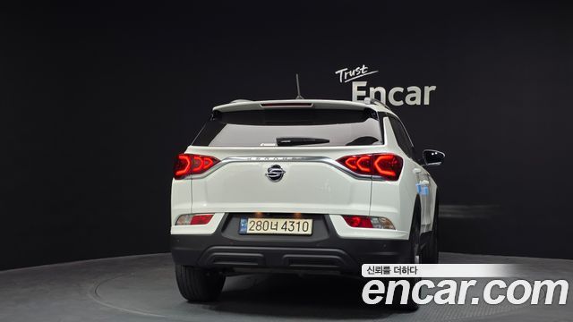 Ssangyong KORANDO из Кореи Encar