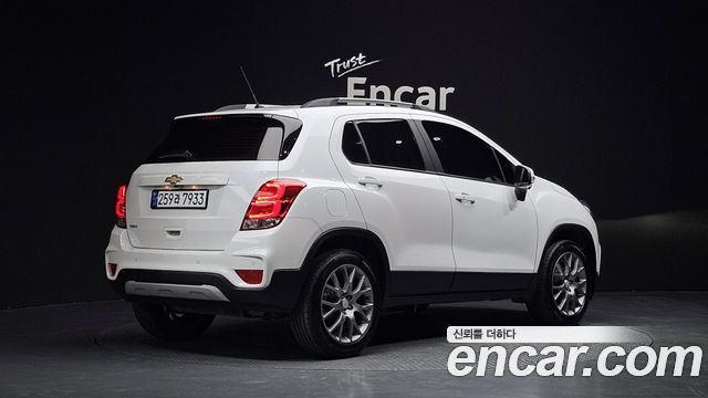 Chevrolet (Daewoo) Trax из Кореи Encar