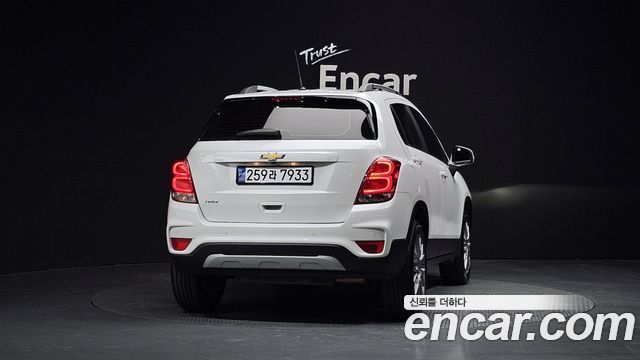 Chevrolet (Daewoo) Trax из Кореи Encar