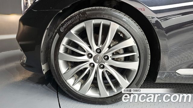 Genesis G80 из Кореи Encar