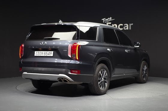 Hyundai Palisade Gasoline 3.8 4WD Exclusive — пробег 87 771 км — фото 2 из 5