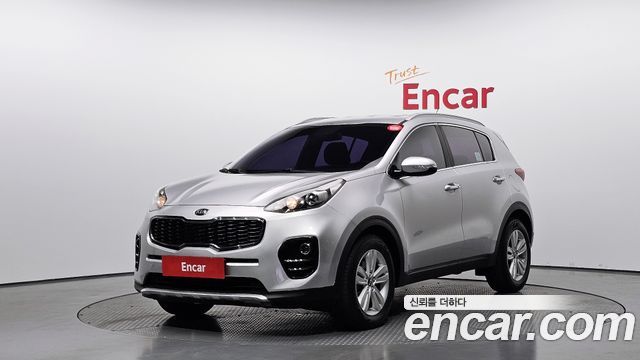 Kia Sportage из Кореи Encar