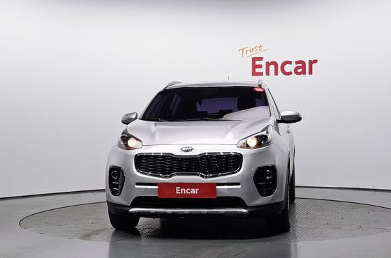 Kia Sportage Diesel 2.0 4WD Prestige — пробег 68 827 км — фото 3 из 5