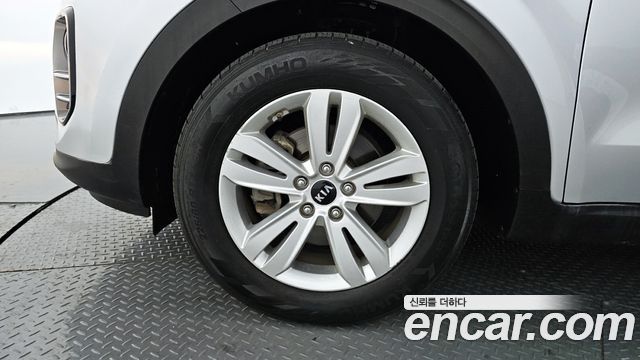 Kia Sportage из Кореи Encar