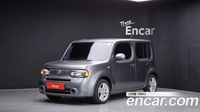 Nissan Cube из Кореи Encar