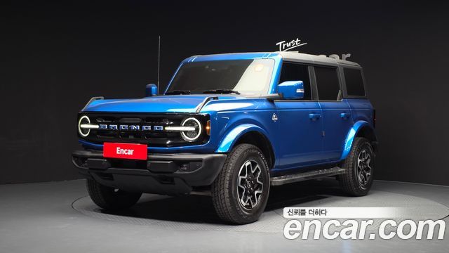 Ford Bronco из Кореи Encar