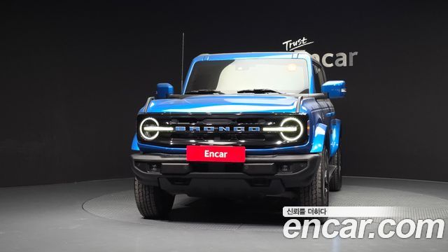 Ford Bronco из Кореи Encar
