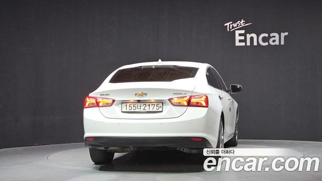 Chevrolet (Daewoo) Malibu из Кореи Encar
