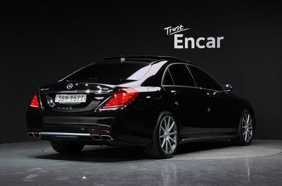 Mercedes-Benz S-Class S63 AMG 4MATIC — пробег 134 463 км — фото 2 из 5