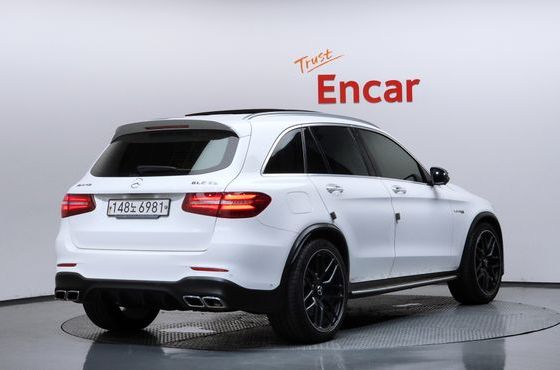Mercedes-Benz GLC-Class AMG GLC63 4MATIC+ — пробег 86 355 км — фото 2 из 5