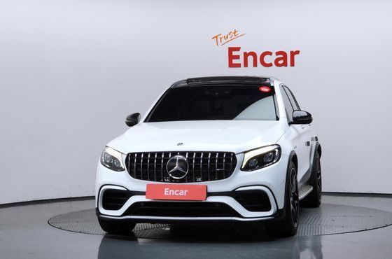 Mercedes-Benz GLC-Class AMG GLC63 4MATIC+ — пробег 86 355 км — фото 3 из 5