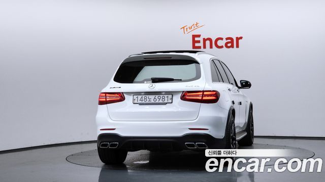 Mercedes-Benz GLC-Class AMG GLC63 4MATIC+ — пробег 86 355 км — фото 4 из 5
